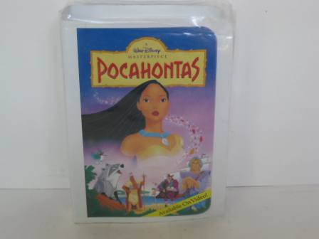 1995 McDonalds - #3 Pocahontas - Walt Disney